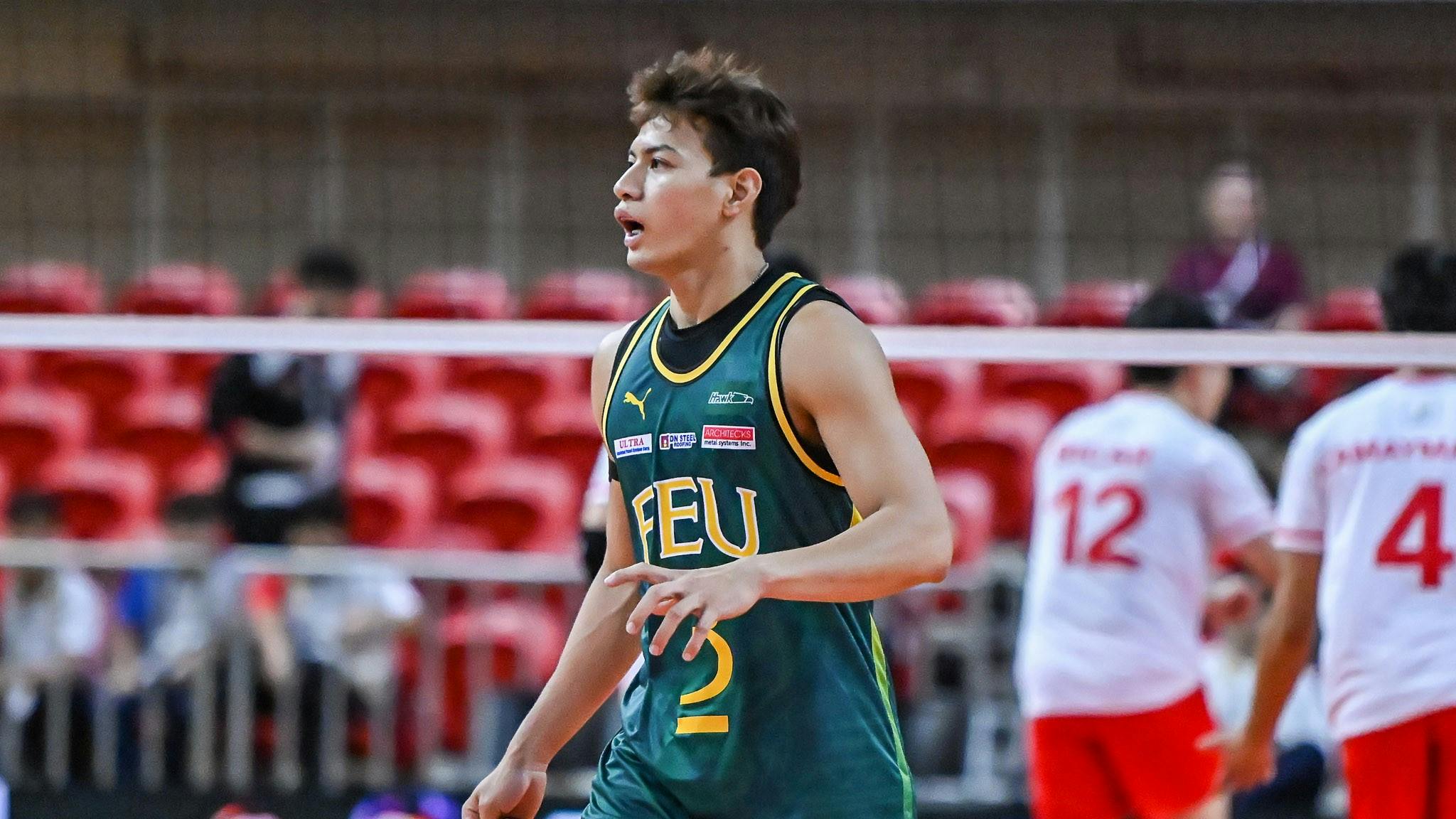 Ariel Cacao, FEU gun for 3-0 start in UAAP Season 88 with duel vs champ NU